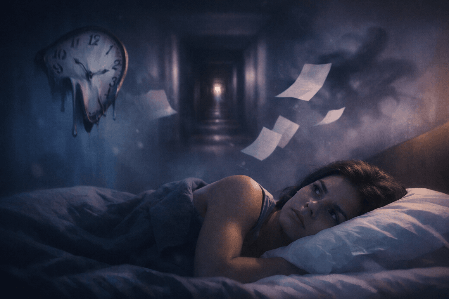 Why Do Stressful Periods Cause Weird Dreams?